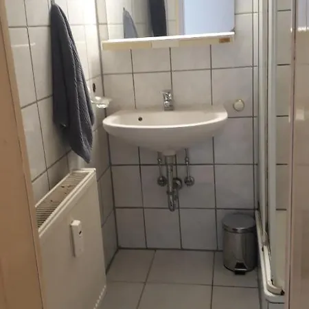 Roter Backstein 1 Apartment *